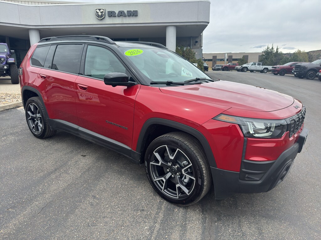 2026 Jeep Cherokee Overland