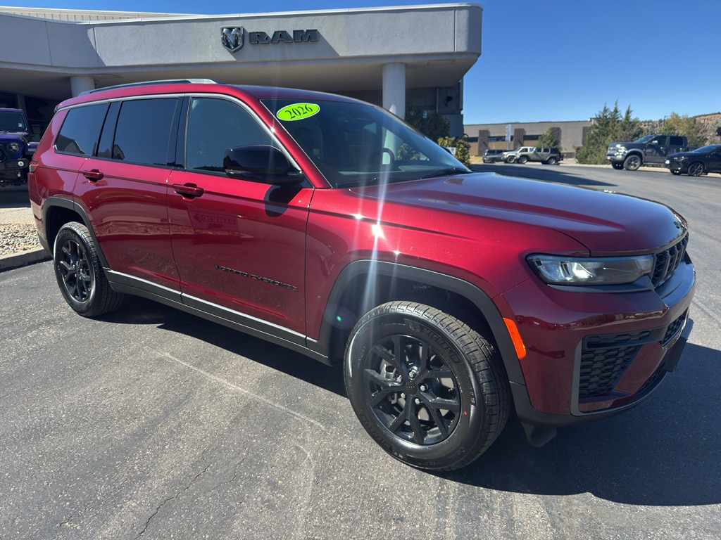 2026 Jeep Grand Cherokee L