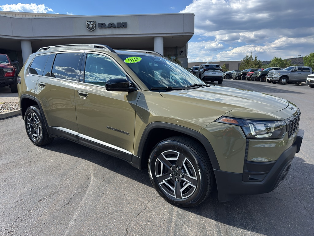 2026 Jeep Cherokee Sport Utility 