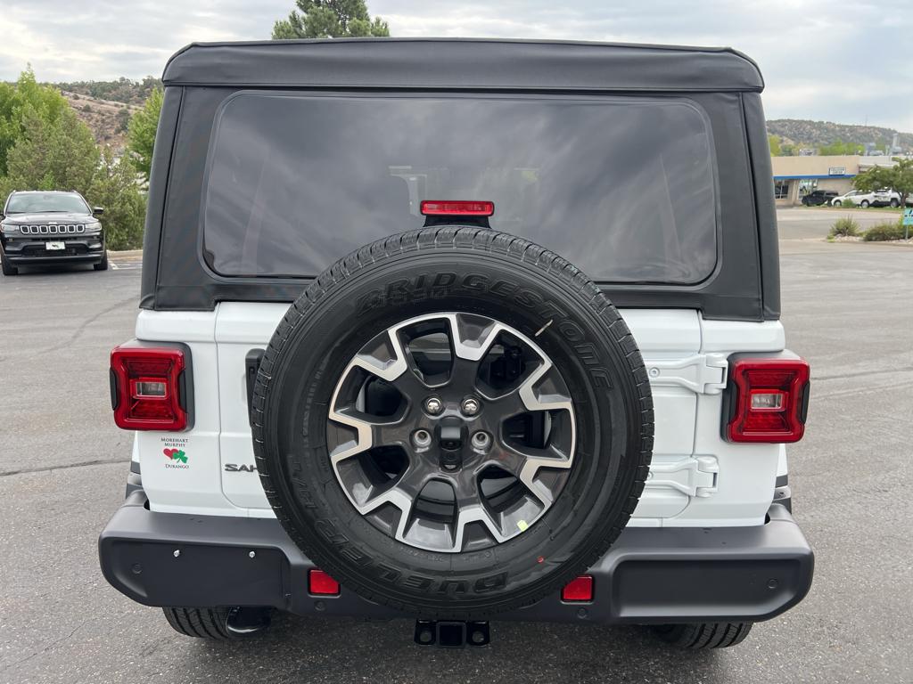 2025 Jeep Wrangler 4-Door Sahara - Photo 6