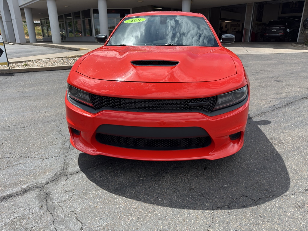 Used 2021 Dodge Charger GT with VIN 2C3CDXHG8MH667772 for sale in Durango, CO