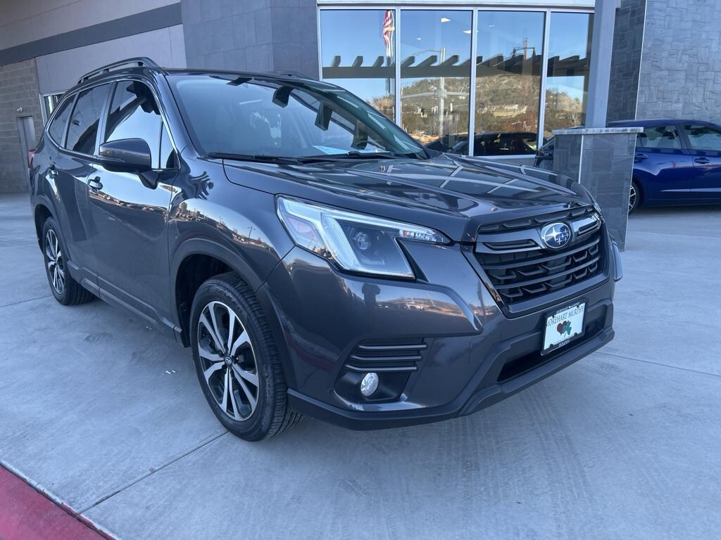 Used 2022 Subaru Forester Limited Sport Utility