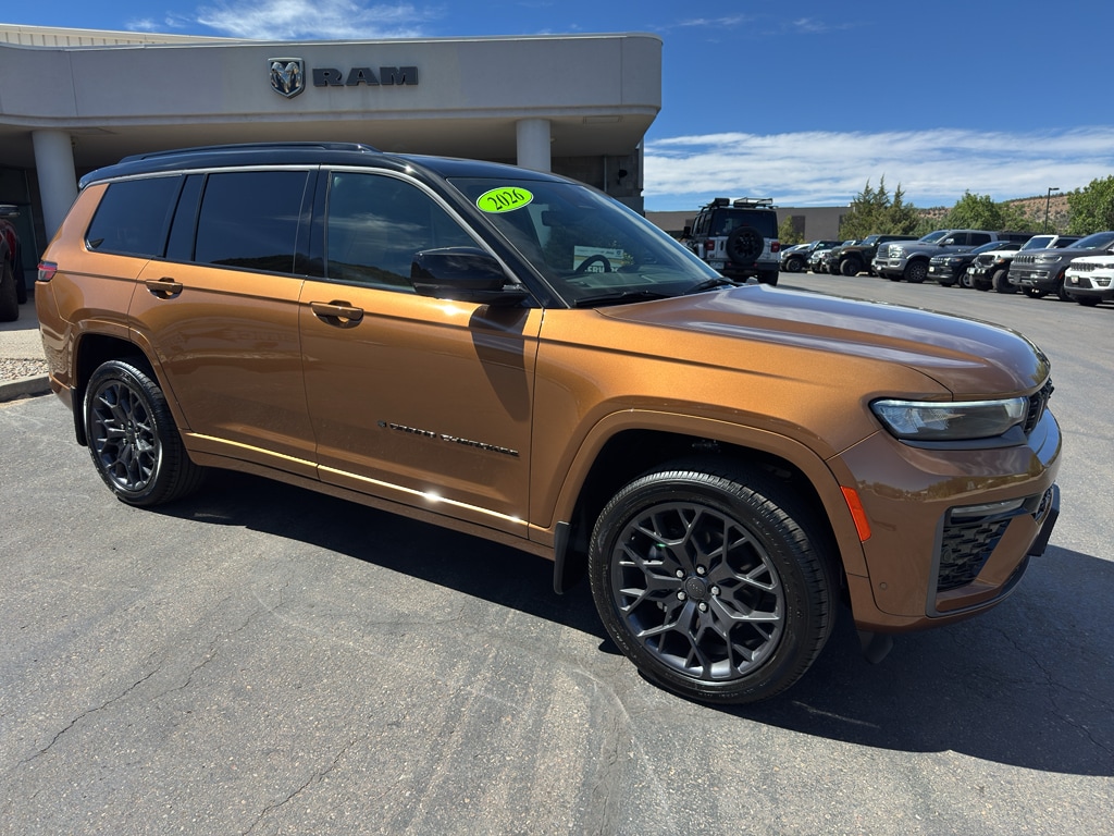 2026 Jeep Grand Cherokee Sport Utility 