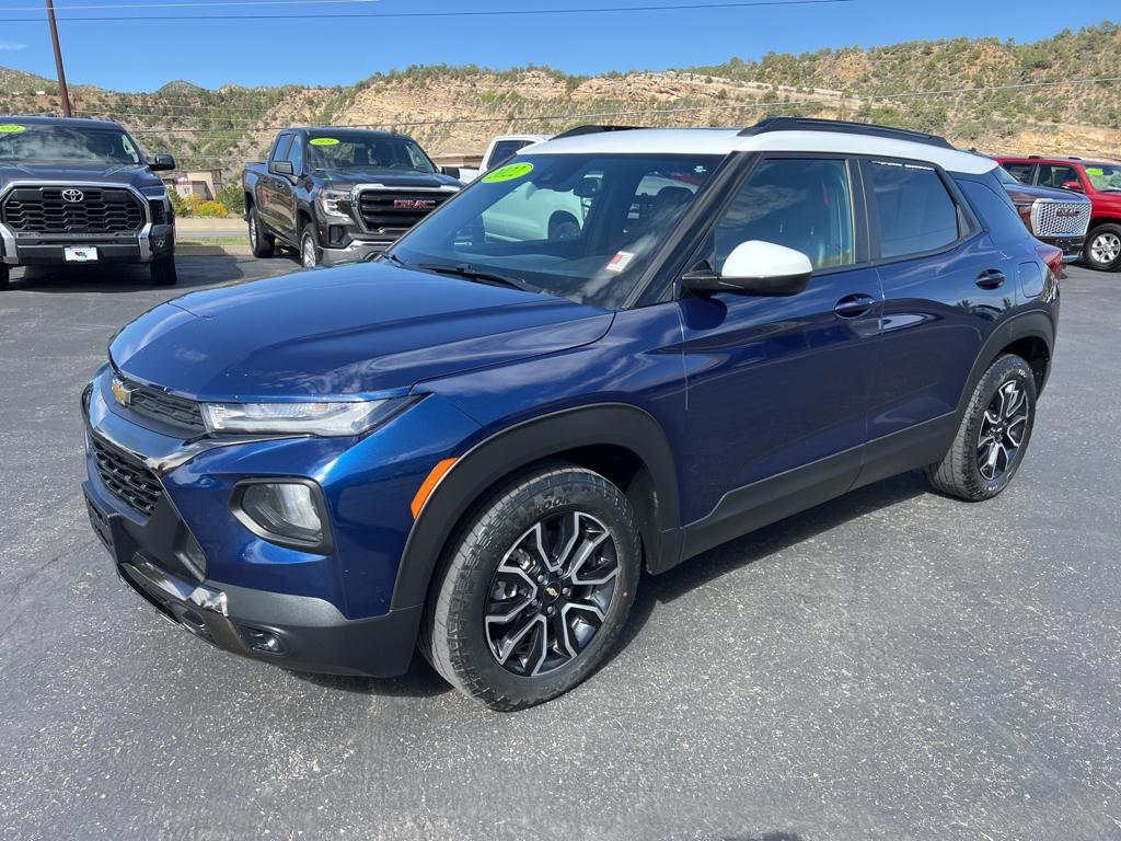 2022 Chevrolet Trailblazer ACTIV photo 3
