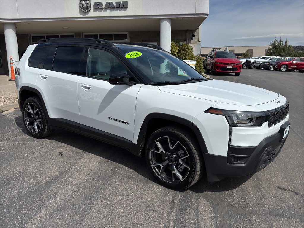 2026 Jeep Cherokee Sport Utility 