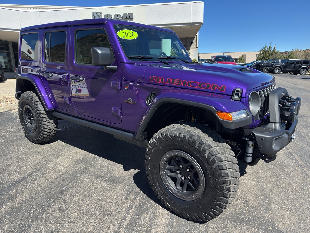 2026 Jeep Wrangler Rubicon's photo