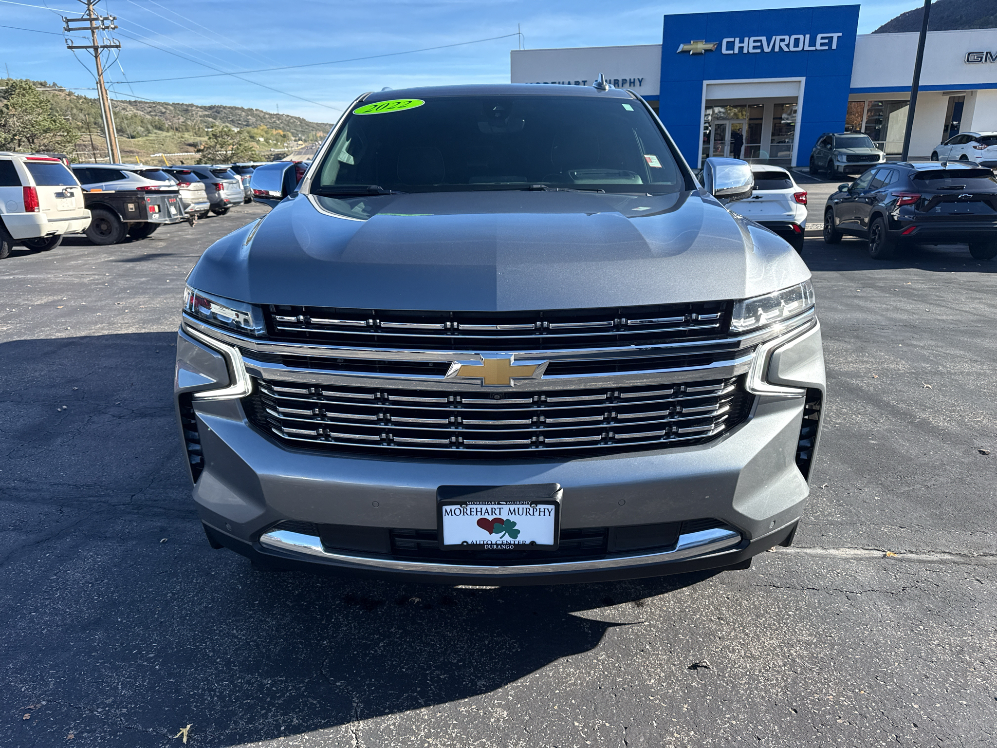 Used 2022 Chevrolet Suburban For Sale in Durango, CO | Near Cortez ...