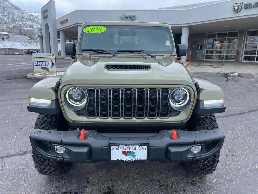 New 2026 Jeep Gladiator MOJAVE X 4X4 Pickup
