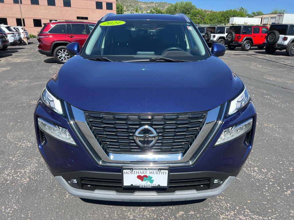 2021 Nissan Rogue SL AWD photo 2