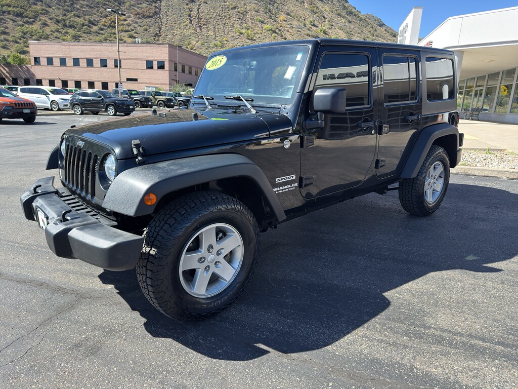 2015 Jeep Wrangler Sport photo 3
