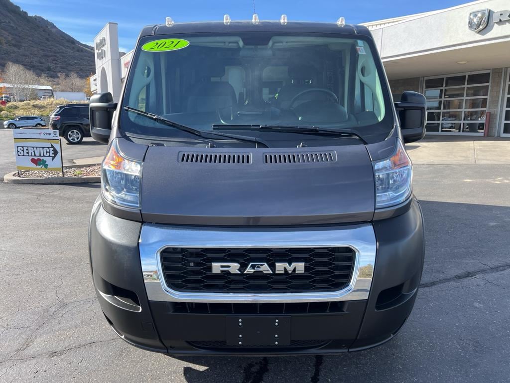 Used 2021 Ram Promaster 1500 Low Roof Cargo Van