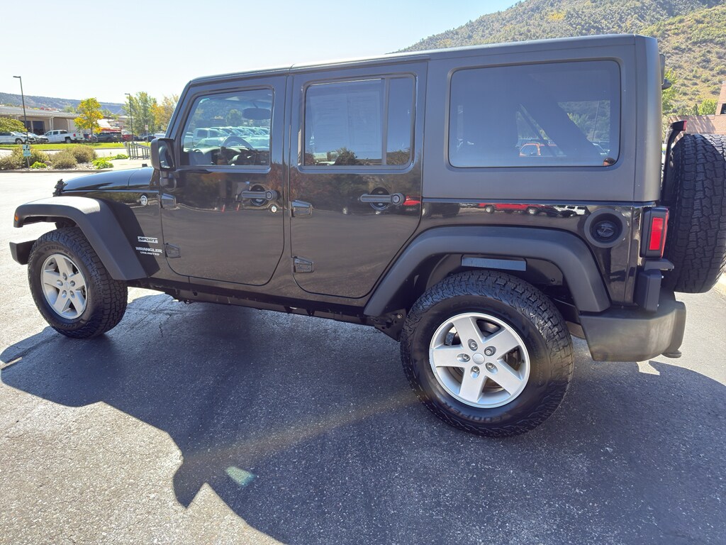 2015 Jeep Wrangler Sport photo 4