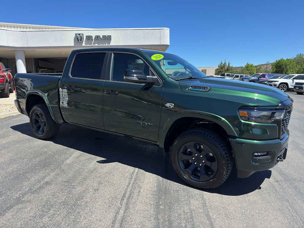 2026 Ram 1500 Pickup 