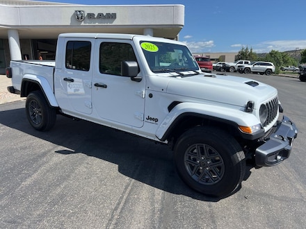 2025 Jeep Gladiator SPORT S 4X4 Pickup