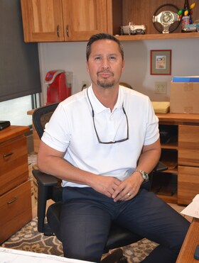 Staff member Gary Mestas from 1f3a64d23e47