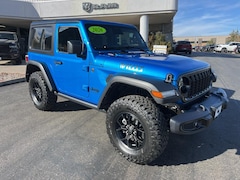 2026 Jeep Wrangler 2-DOOR WILLYS Sport Utility