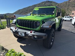 2025 Jeep Wrangler 4-DOOR RUBICON Sport Utility