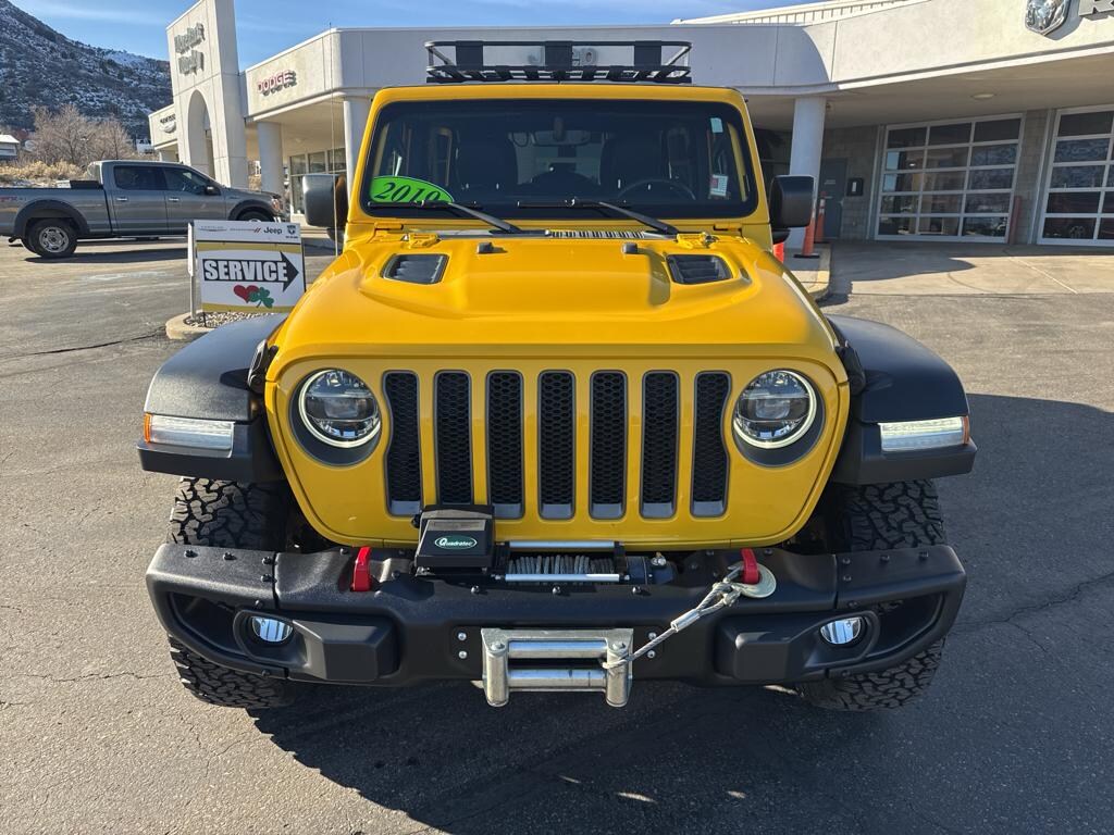 Used 2019 Jeep Wrangler Rubicon Sport Utility
