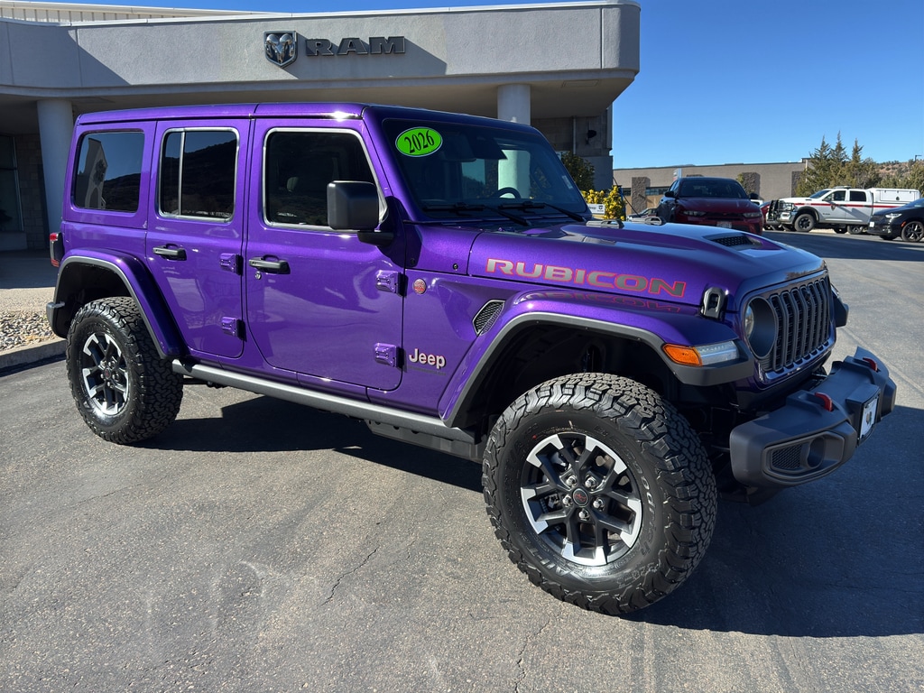 2026 Jeep Wrangler Rubicon's photo
