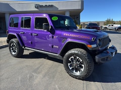 2026 Jeep Wrangler 4-DOOR RUBICON Sport Utility