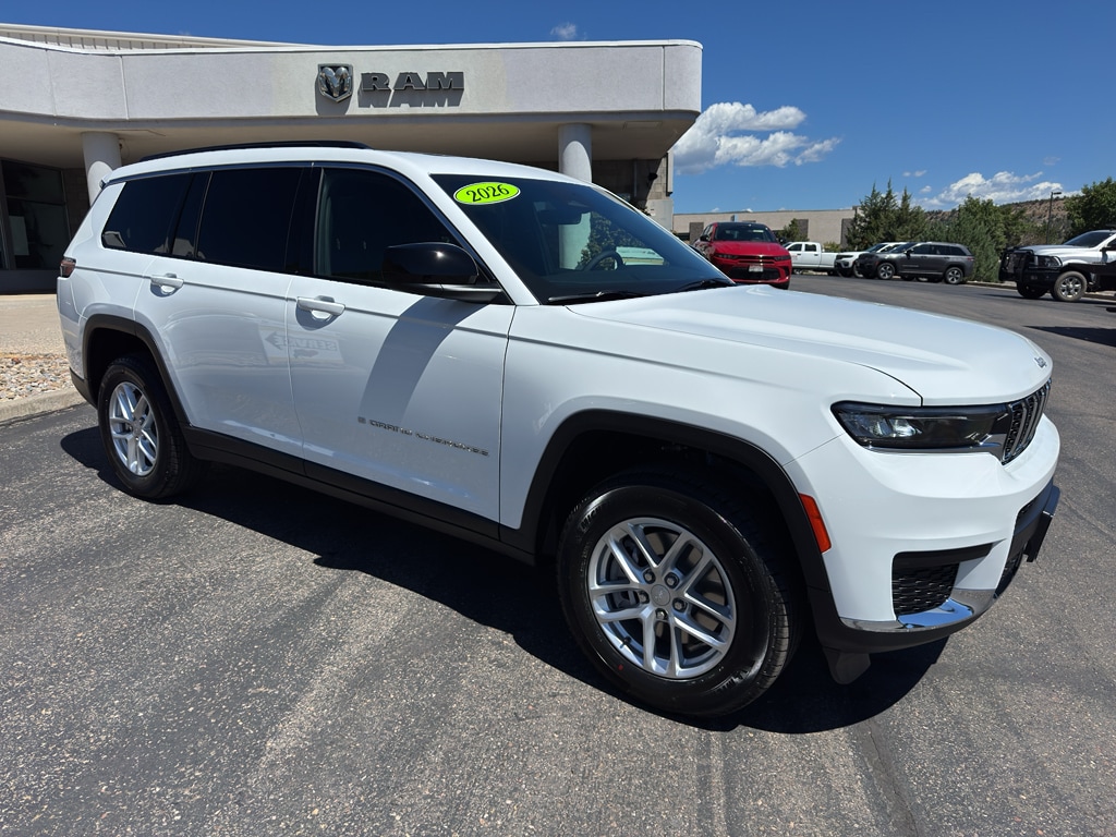 2026 Jeep Grand Cherokee L