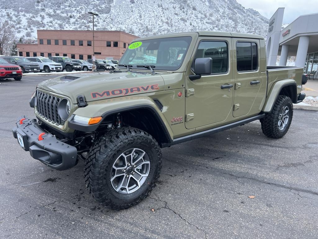 New 2026 Jeep Gladiator MOJAVE X 4X4 Pickup