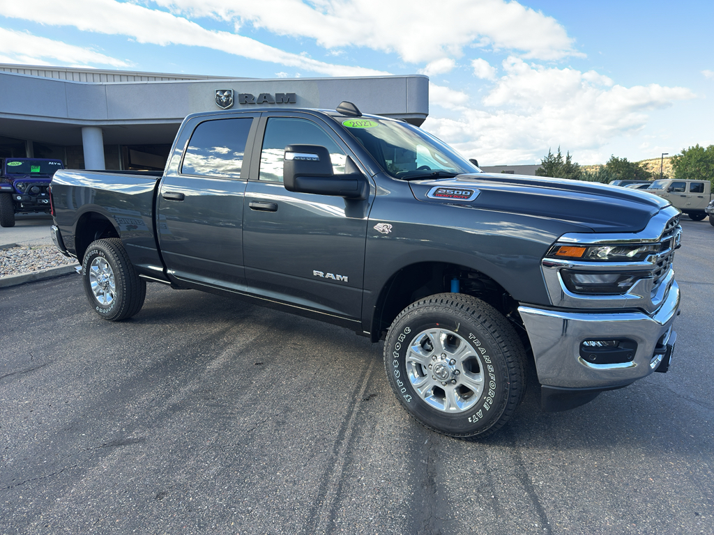 2027 Ram 2500 Pickup 