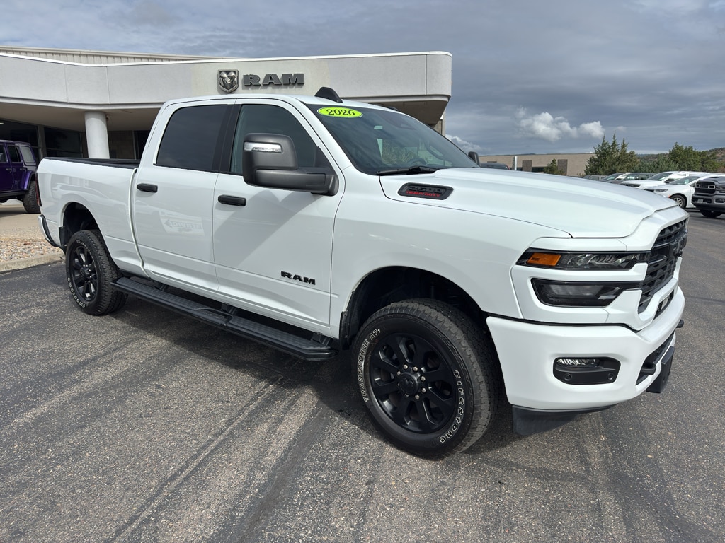 2026 Ram 2500 Crew Cab 