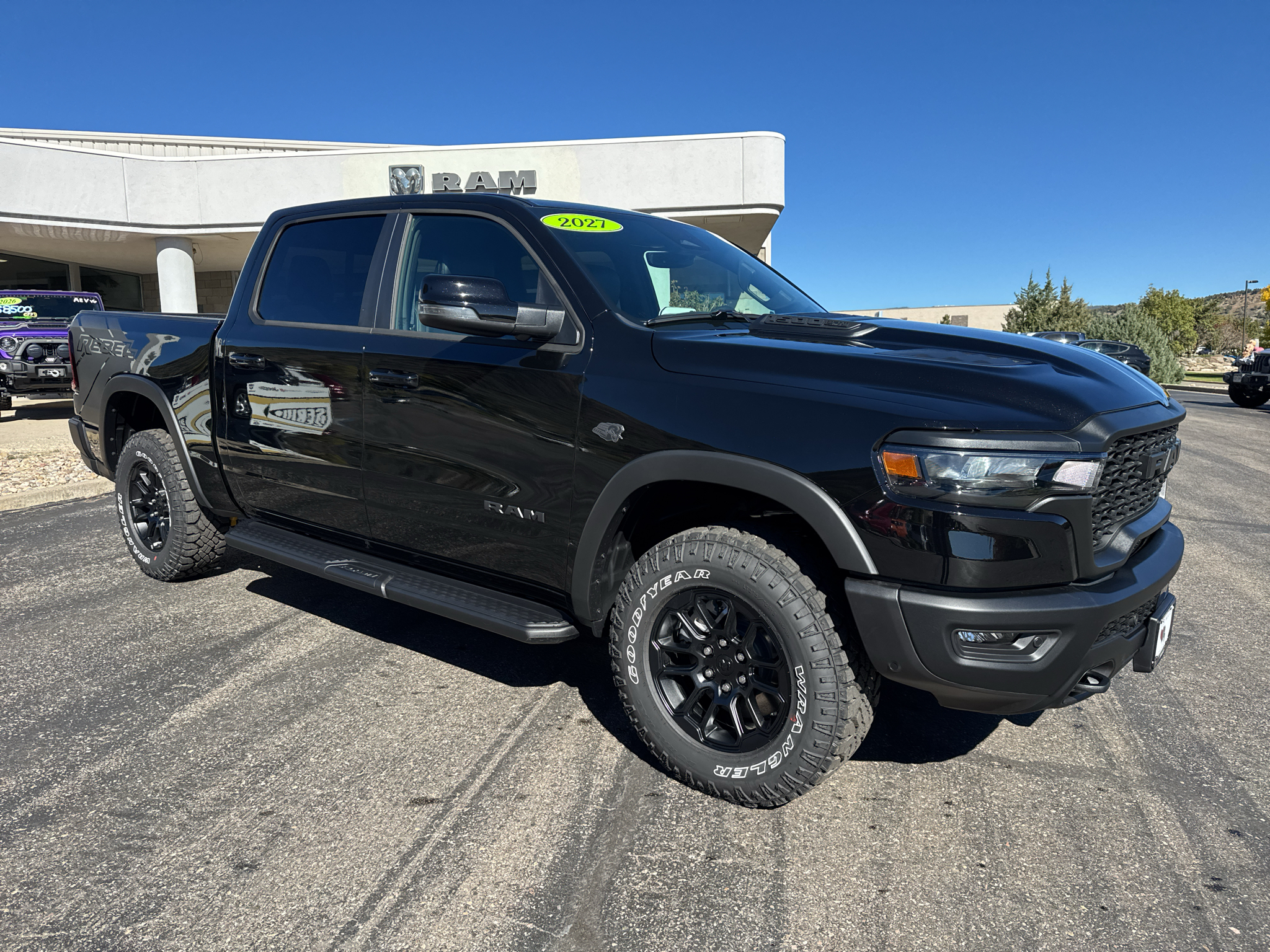 2027 Ram 1500 REBEL CREW CAB 4X4 5'7 BOX Pickup