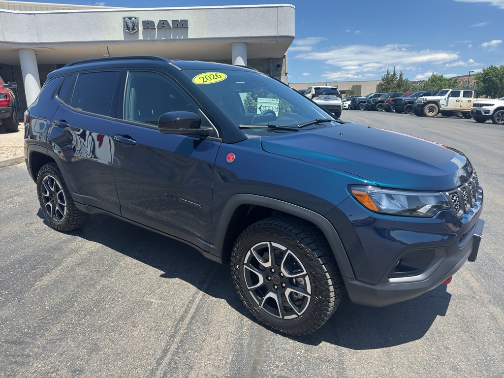 2026 Jeep Compass Trailhawk 4X4's photo