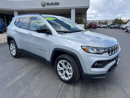 2025 Jeep Compass LATITUDE 4X4 Sport Utility
