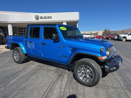 2026 Jeep Gladiator SPORT S 4X4 Pickup