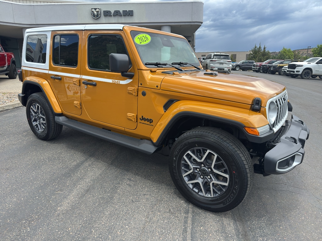 2026 Jeep Wrangler Sahara's photo