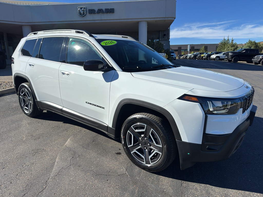 2026 Jeep Cherokee