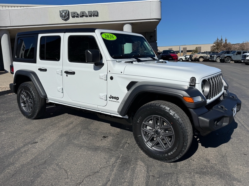 2026 Jeep Wrangler Sport S's photo
