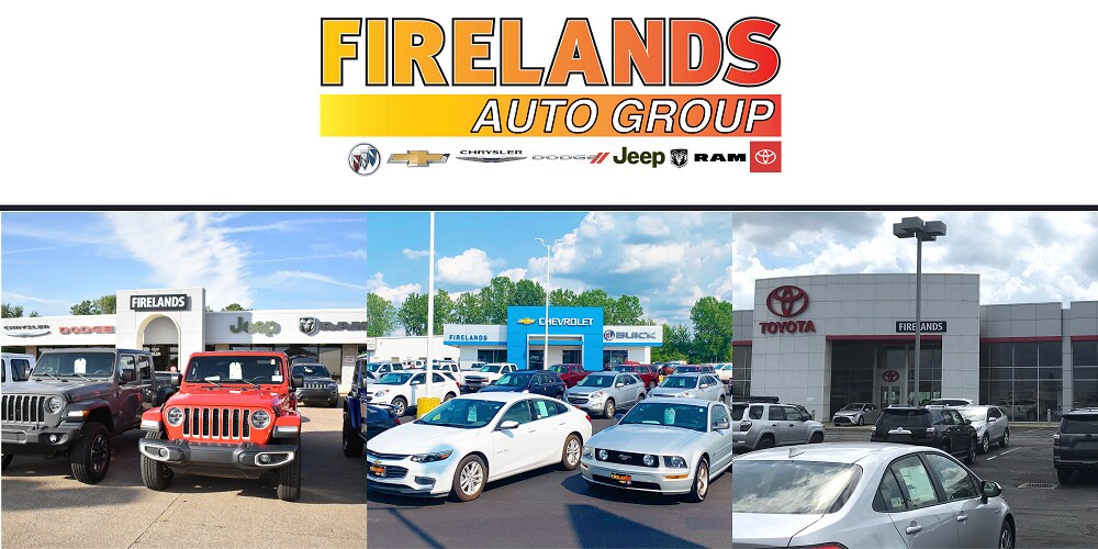Firelands Auto Group New Chevrolet, Buick, Chrysler