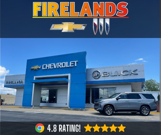 Firelands Auto Group New Dodge, Jeep, Toyota, Buick, Chevrolet