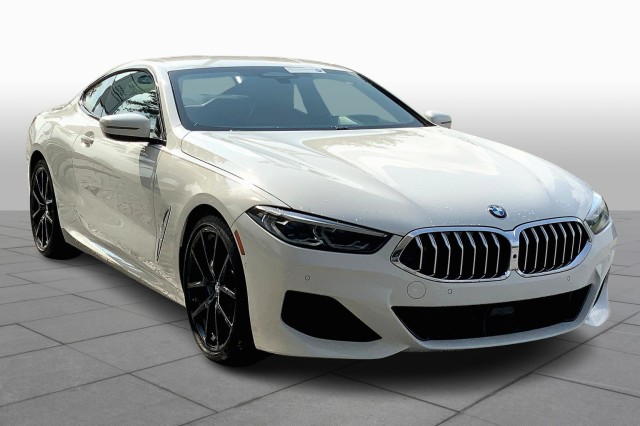 Certified 2022 BMW 8 Series 840i with VIN WBAAE2C02NCJ22679 for sale in Houston, TX