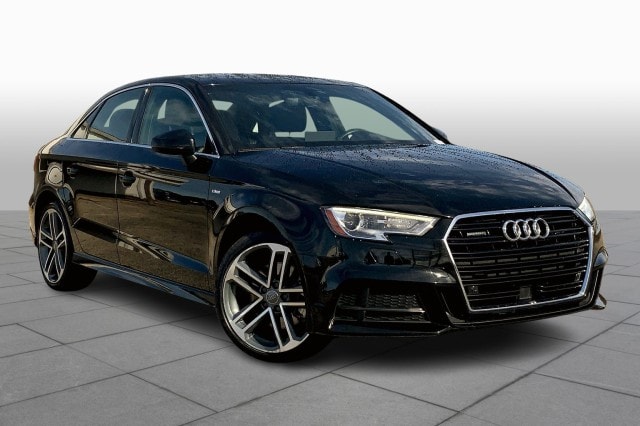 Used 2018 Audi A3 Sedan Premium Plus with VIN WAUJ8GFF4J1075455 for sale in Houston, TX