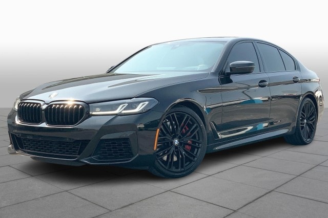 2021 BMW 5 Series M550i