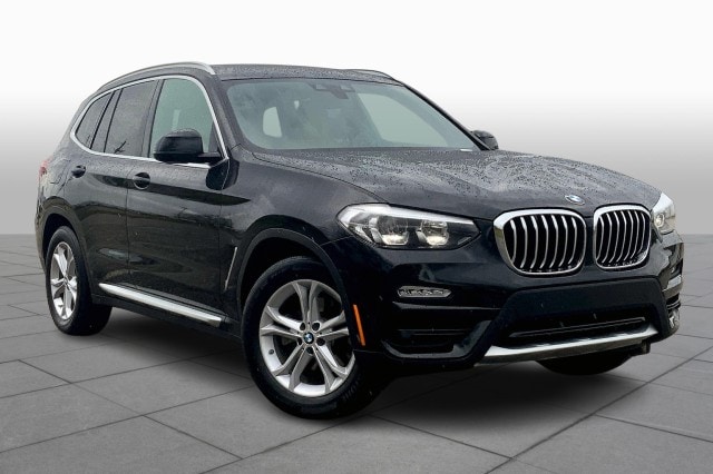 Used 2019 BMW X3 30i with VIN 5UXTR7C53KLE96823 for sale in Houston, TX