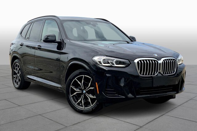 Used 2022 BMW X3 30i with VIN 5UX53DP0XN9N30892 for sale in Houston, TX