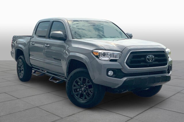 Used 2021 Toyota Tacoma SR5 with VIN 3TYAZ5CN8MT004612 for sale in Houston, TX