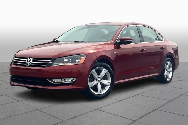 2015 Volkswagen Passat Limited Edition's photo
