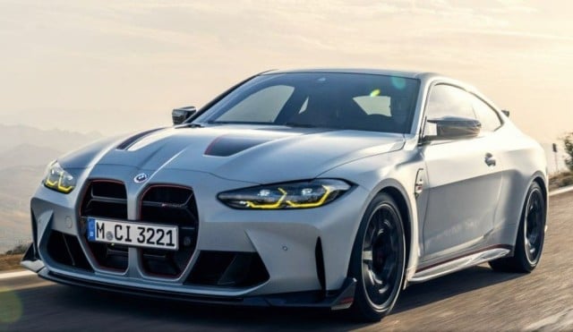 2023 BMW M4 Coupe CSL's photo