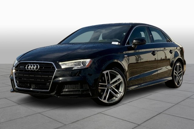 2018 Audi A3 Sedan