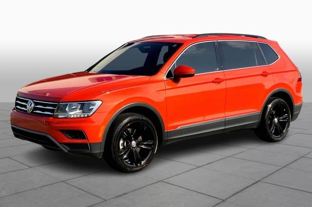 2018 Volkswagen Tiguan SE's photo