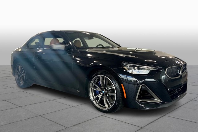 Used 2023 BMW 2 Series M240i with VIN 3MW43CM09P8C96119 for sale in Houston, TX
