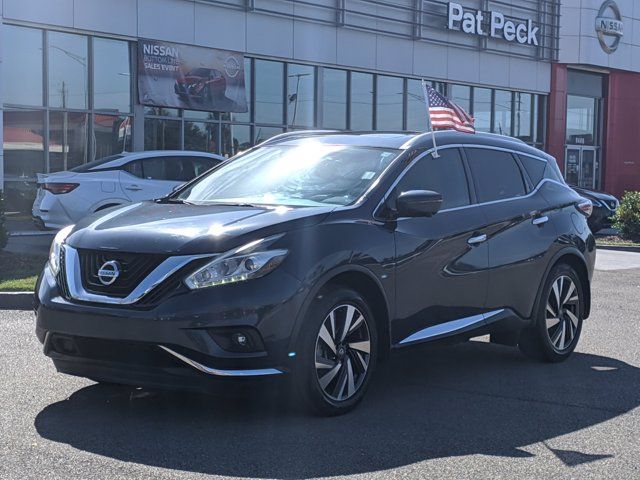 Used 2016 Nissan Murano Platinum with VIN 5N1AZ2MG1GN109976 for sale in Houston, TX