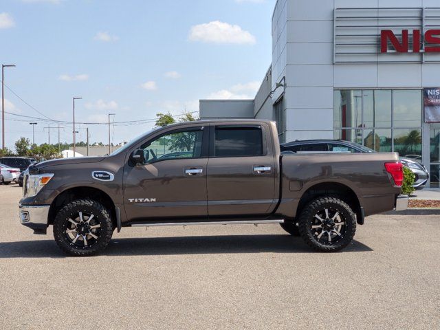 Used 2017 Nissan Titan SV with VIN 1N6AA1EJ7HN542555 for sale in Houston, TX